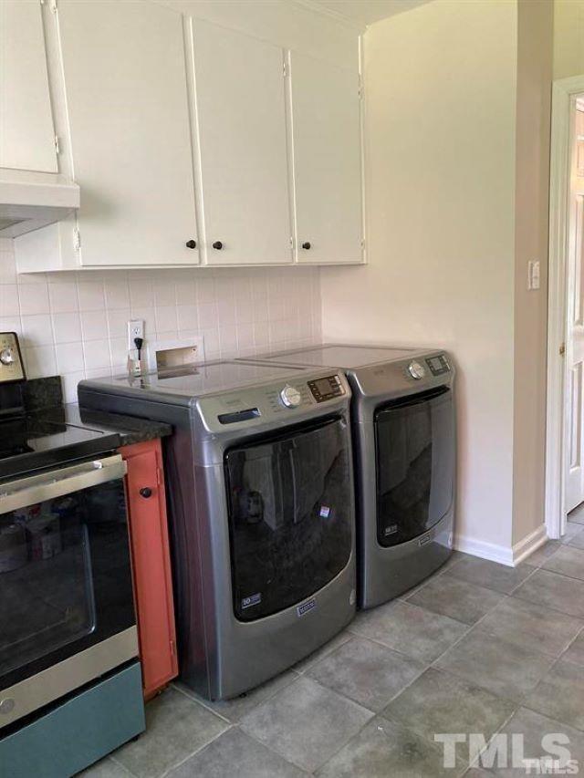 2892 Wycliff Road Raleigh, NC 27607 - Photo 14 of 20 a kitchen with a stove and a sink