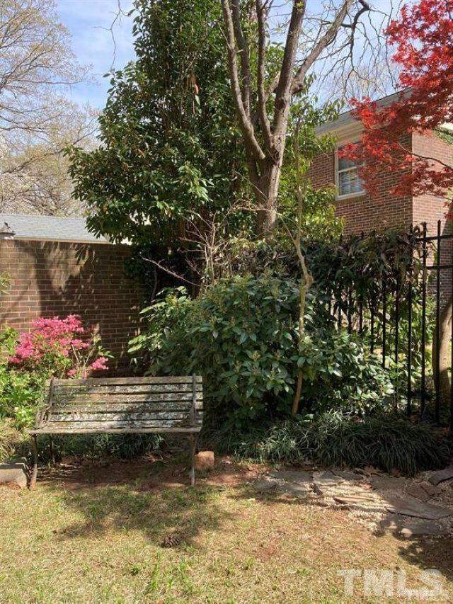 2892 Wycliff Road Raleigh, NC 27607 - Photo 10 of 20 a view of lake with a yard