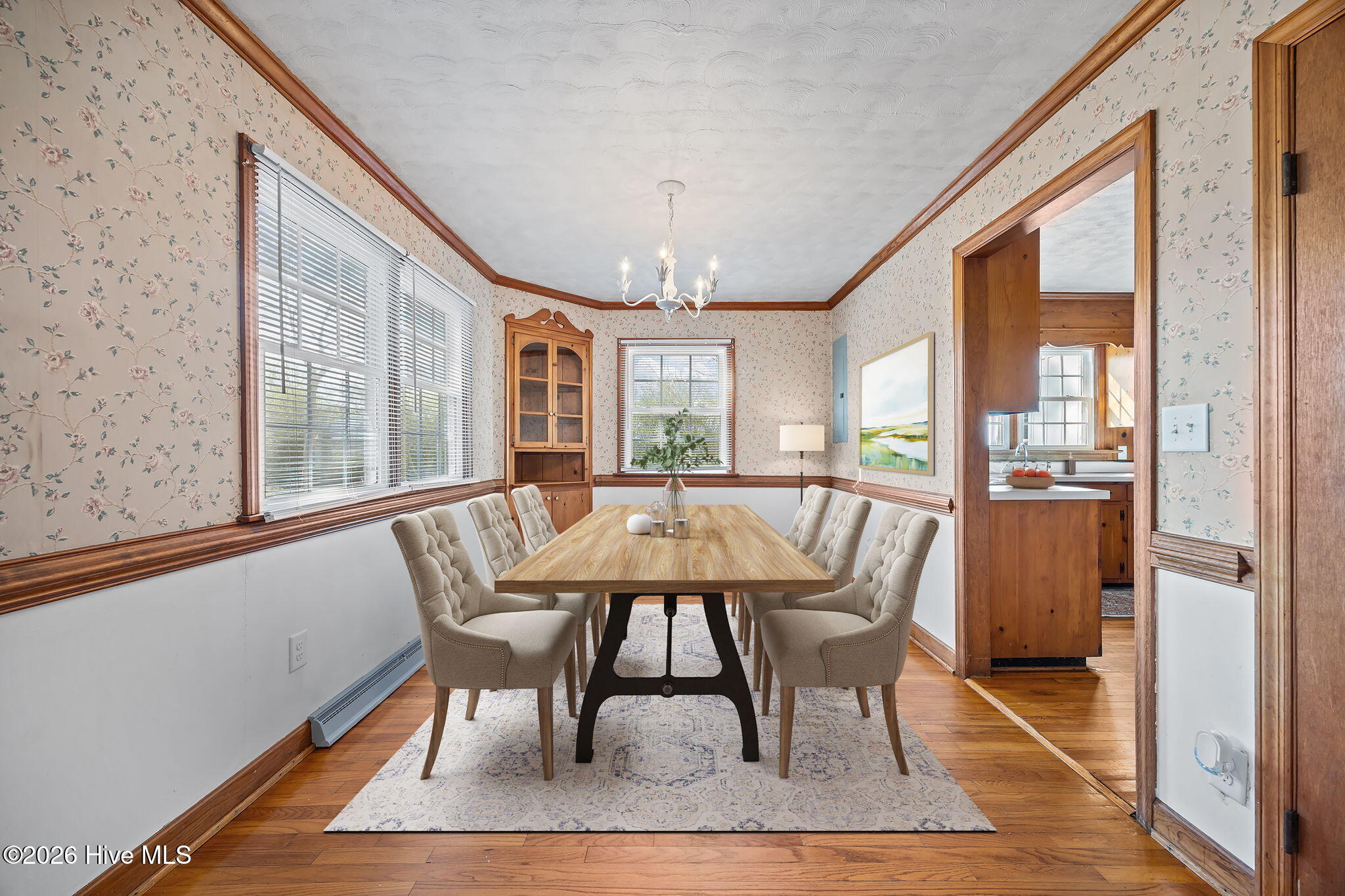 1470 Pocosin Road Washington, NC 27889 - Photo 11 of 49 Dining Room View 1 -Digitally Staged