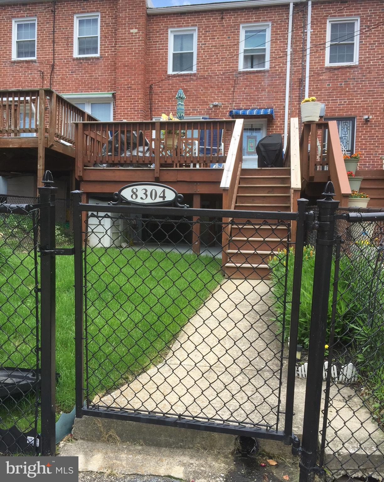 8304 Edgedale Road Baltimore, MD 21234 - Photo 22 of 22 a backyard of a house with barbeque oven