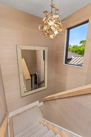 a bedroom with bed and window