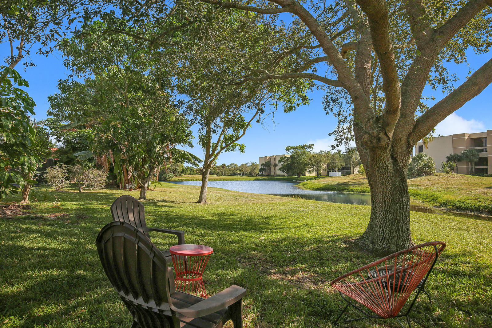 5782 Wind Drift Lane Boca Raton, FL 33433 - Photo 20 of 20 Lake View with Seating
