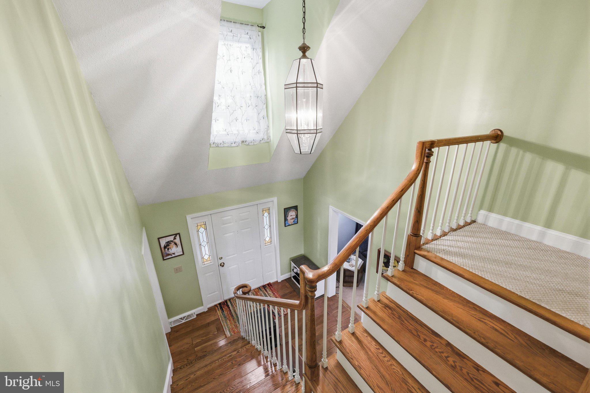 15613 Natural Well Road Williamsport, MD 21795 - Photo 19 of 54 Foyer From Above
