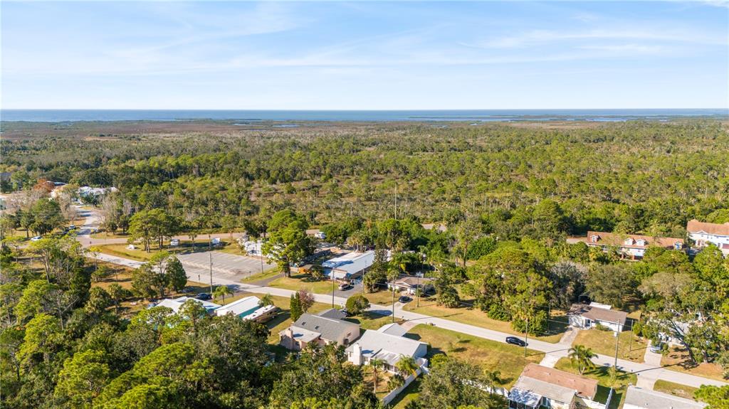 7840 Gulf Way Hudson, FL 34667 - Photo 39 of 44 an aerial view of residential building and lake