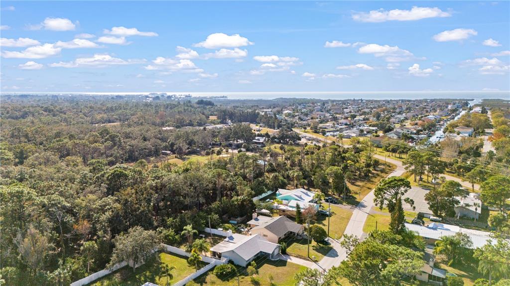 7840 Gulf Way Hudson, FL 34667 - Photo 41 of 44 an aerial view of multiple house