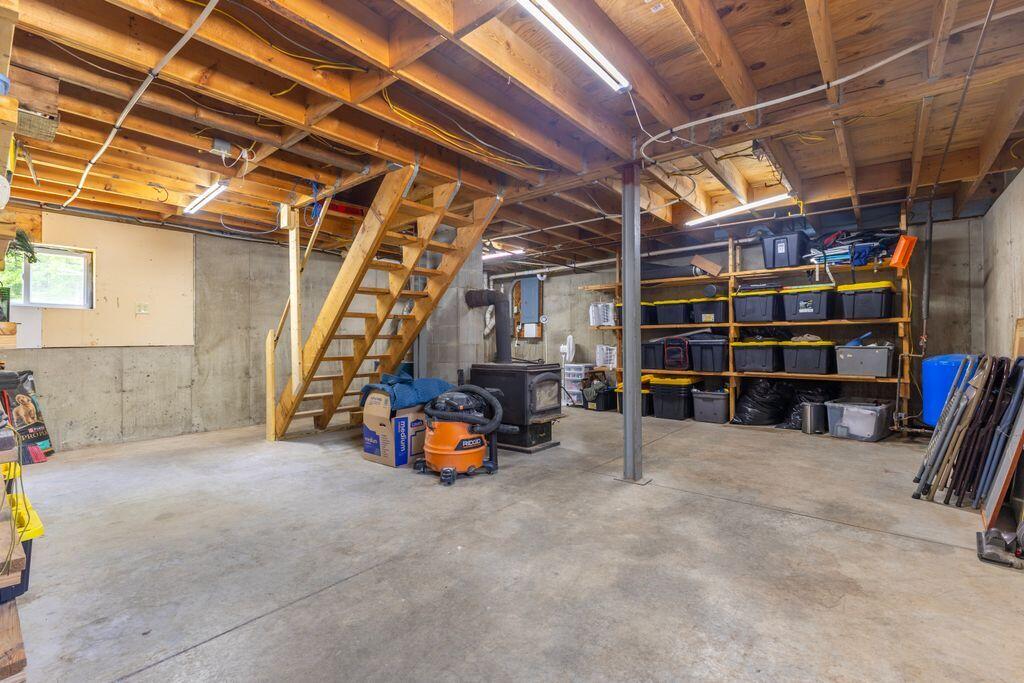 111 Goodrich Road Hebron, ME 04238 - Photo 19 of 32 Basement