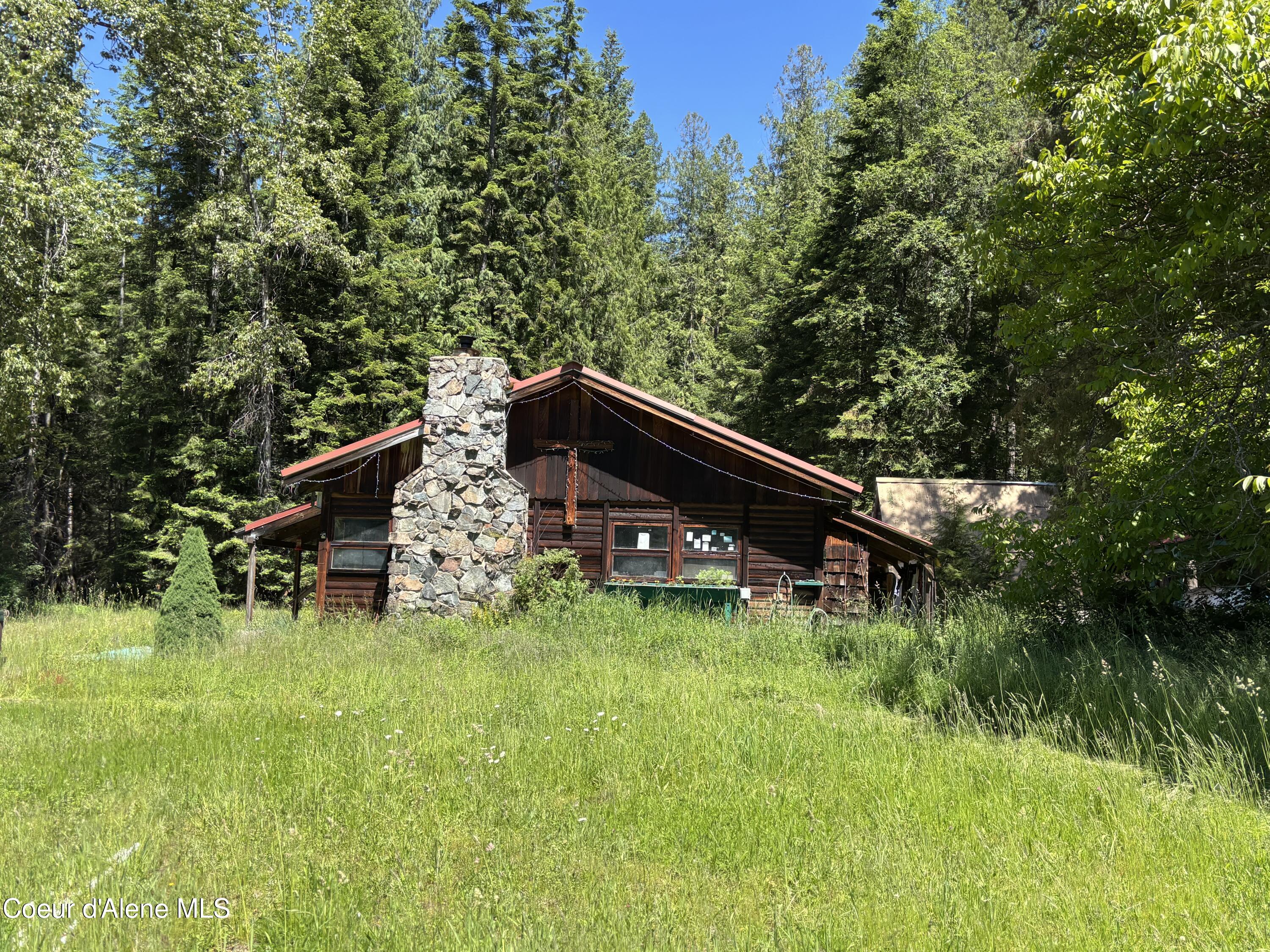 2216 Mosquito Creek Road Clark Fork, ID 83811 - Photo 1 of 47 Main home