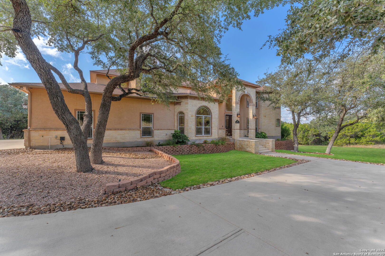 732 Private Road 1712 Mico, TX 78056 - Photo 3 of 50 a view of a house with a yard