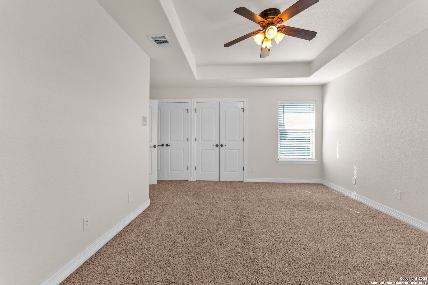 732 Private Road 1712 Mico, TX 78056 - Photo 33 of 50 wooden floor in an empty room with a window
