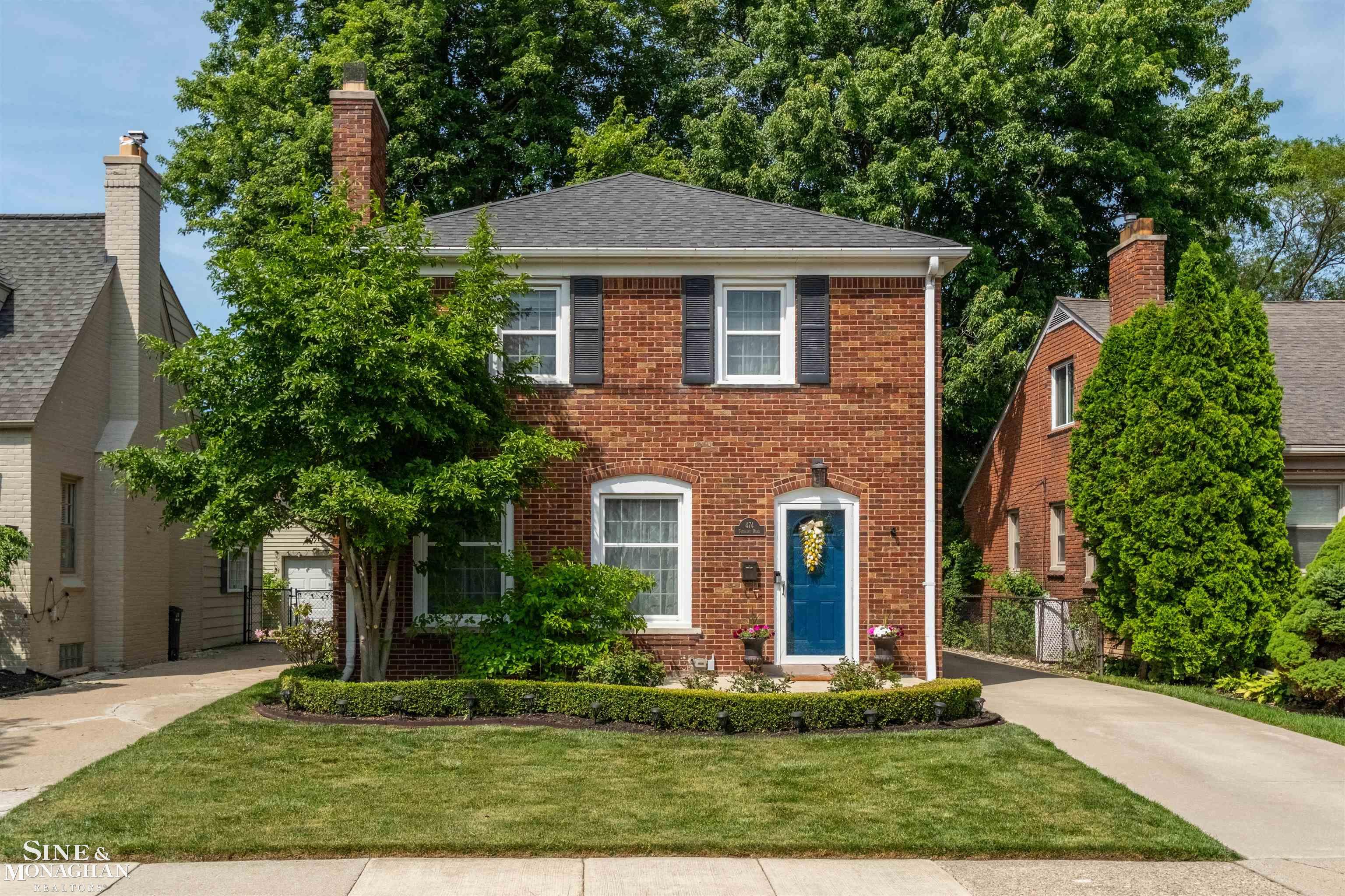 474 Touraine Road Grosse Pointe Farms, MI 48236 - Photo 1 of 49