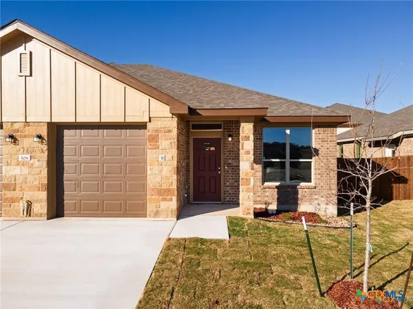 $1,450 | 508 Adley Avenue, Unit B, Copperas Cove, TX 76522