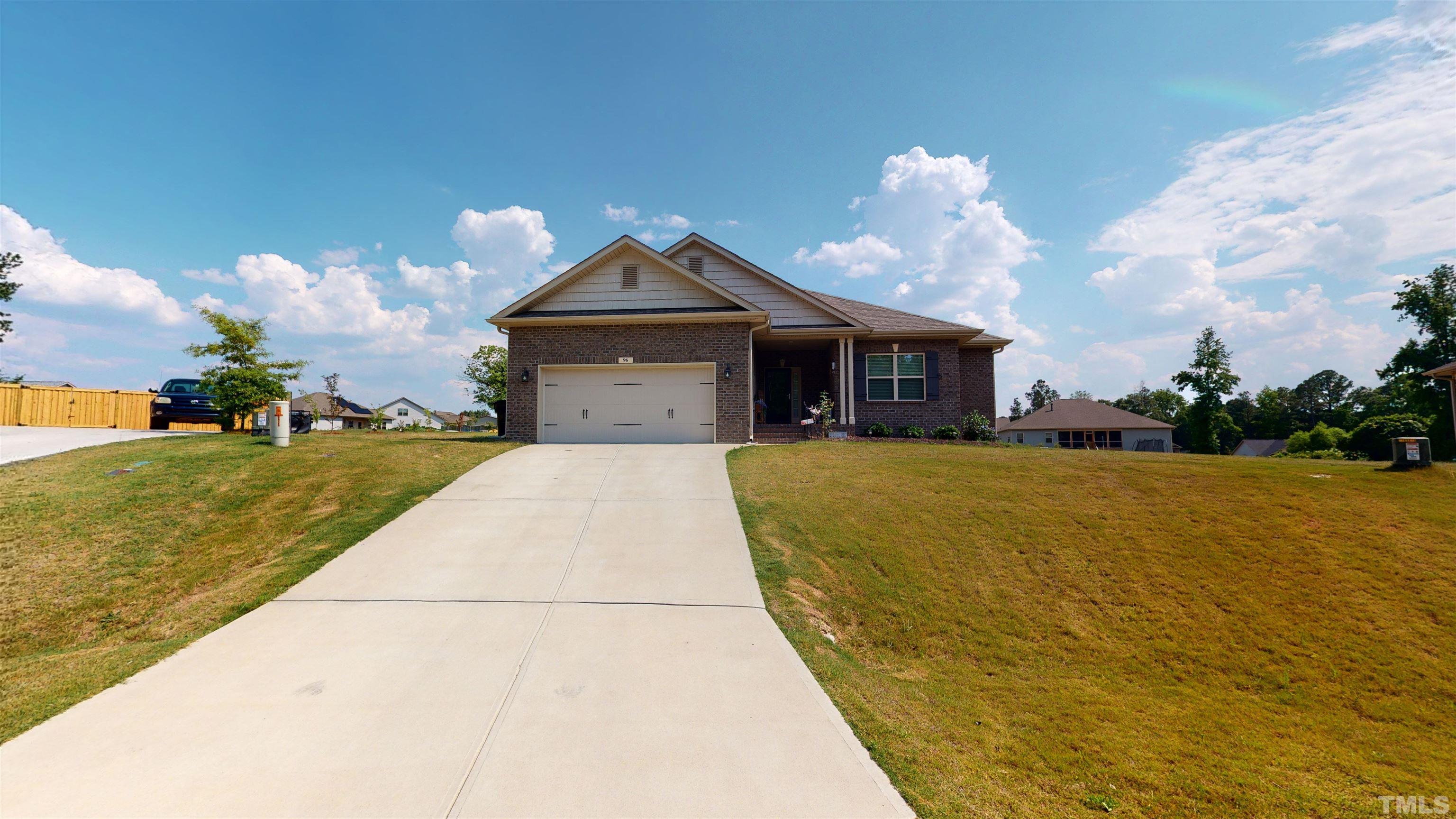 96 Longo Lane Benson, NC 27504 - Photo 50 of 51 a front view of house with yard