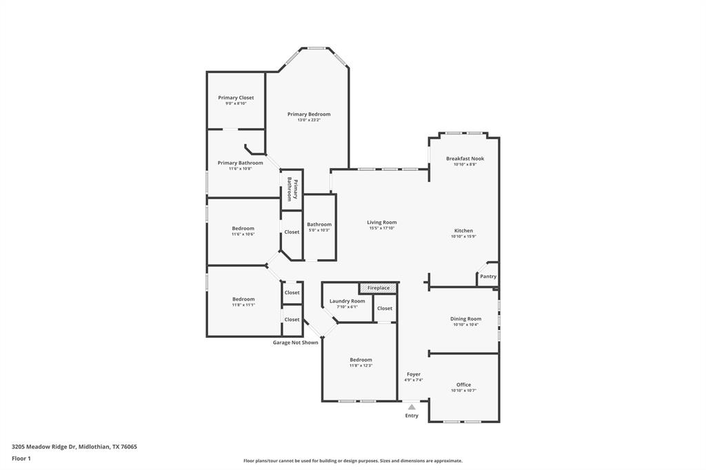 3205 Meadow Ridge Drive Midlothian, TX 76065 - Photo 5 of 37