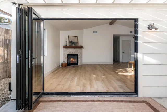 a kitchen with sink cabinets and appliances