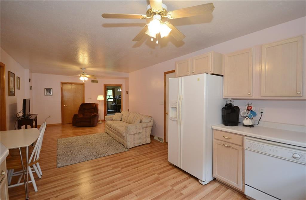 589 McClane Farm Road Washington, PA 15301 - Photo 22 of 25 Main Level Living Kitchen, Table area and Living Room are Open and Bright! Fully Equipped Living Space of the Addition-constructed with Large Doorways and is Handicap Accessible.