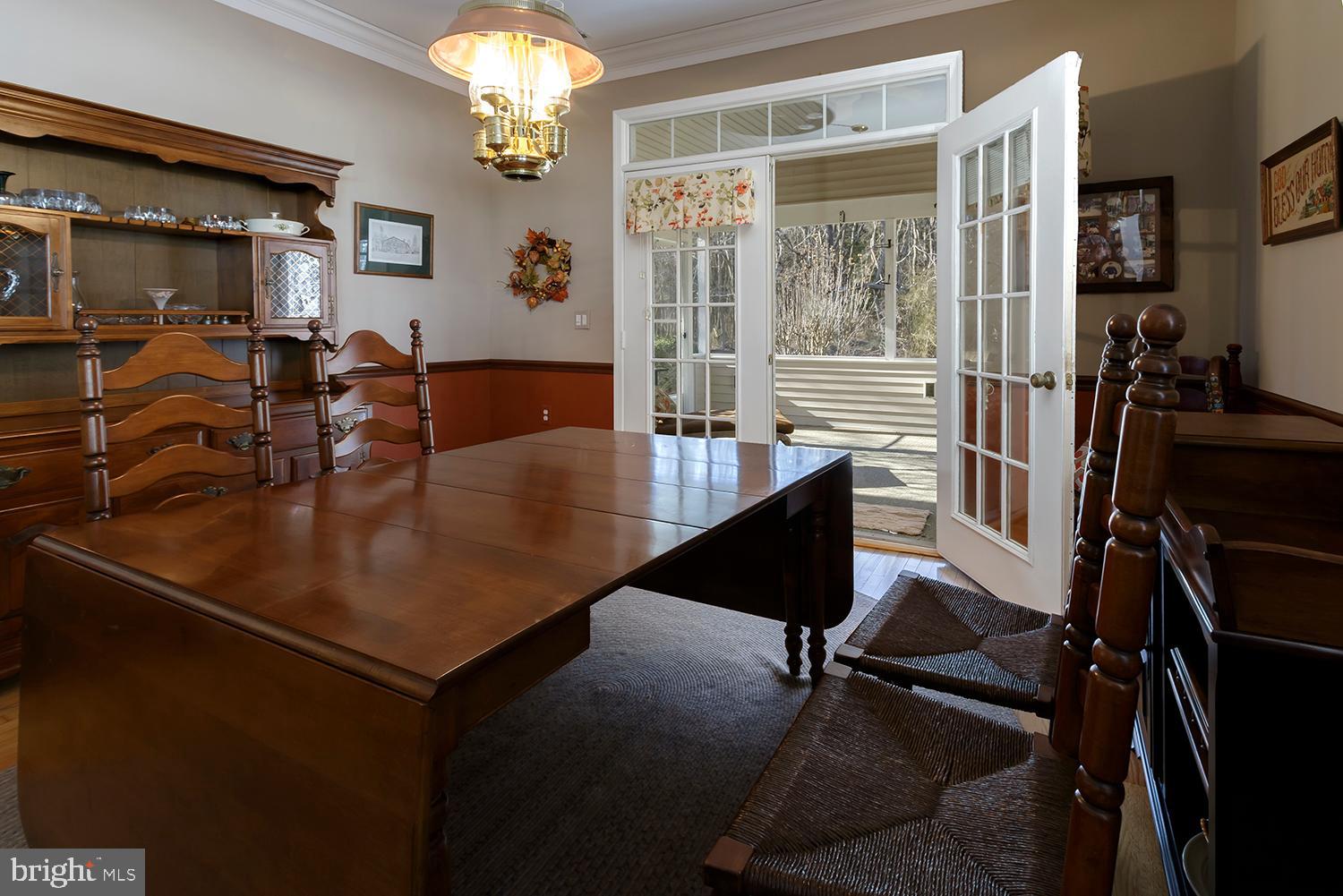 32 Mayfair Road Southampton, NJ 08088 - Photo 11 of 25 French doors leading to screened patio