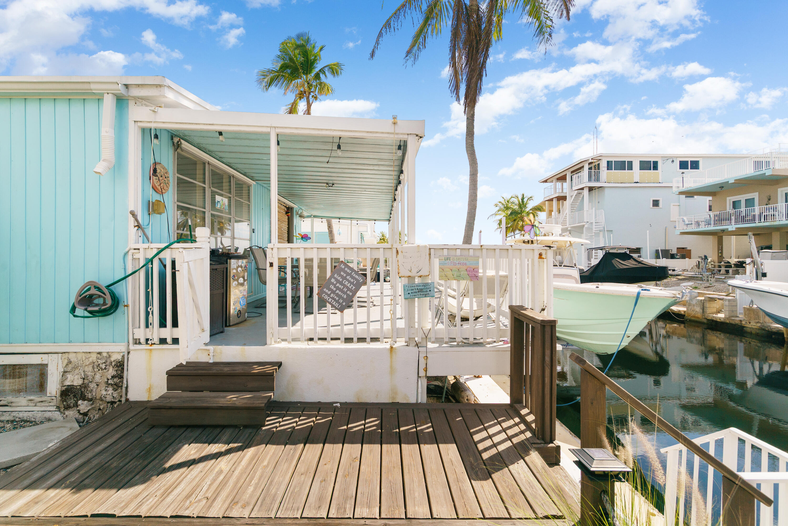 205 Humpty Dumpty Drive Key Largo, FL 33037 - Photo 35 of 40 Back Porch