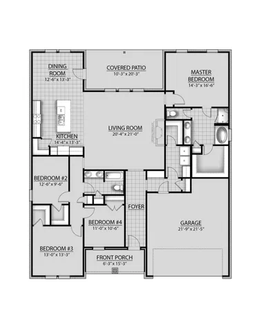 $405,997 | 2800 San Antone Court, Crestview, FL 32539