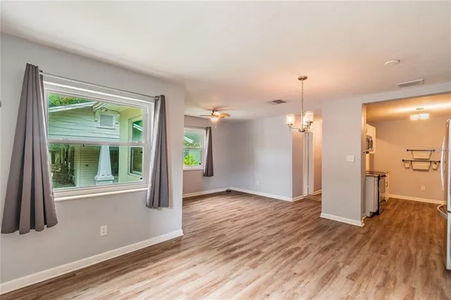 a view of a interior of the house