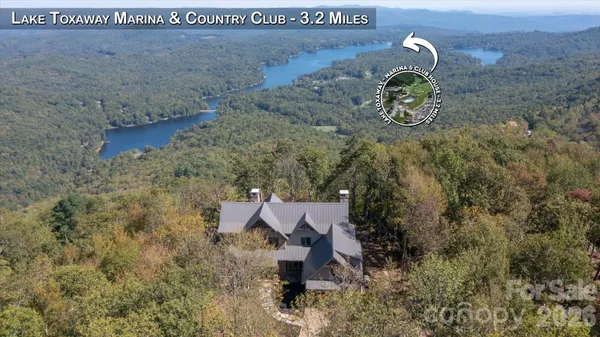 $4,500,000 | 1544 Panthertown Road, Lake Toxaway, NC 28747