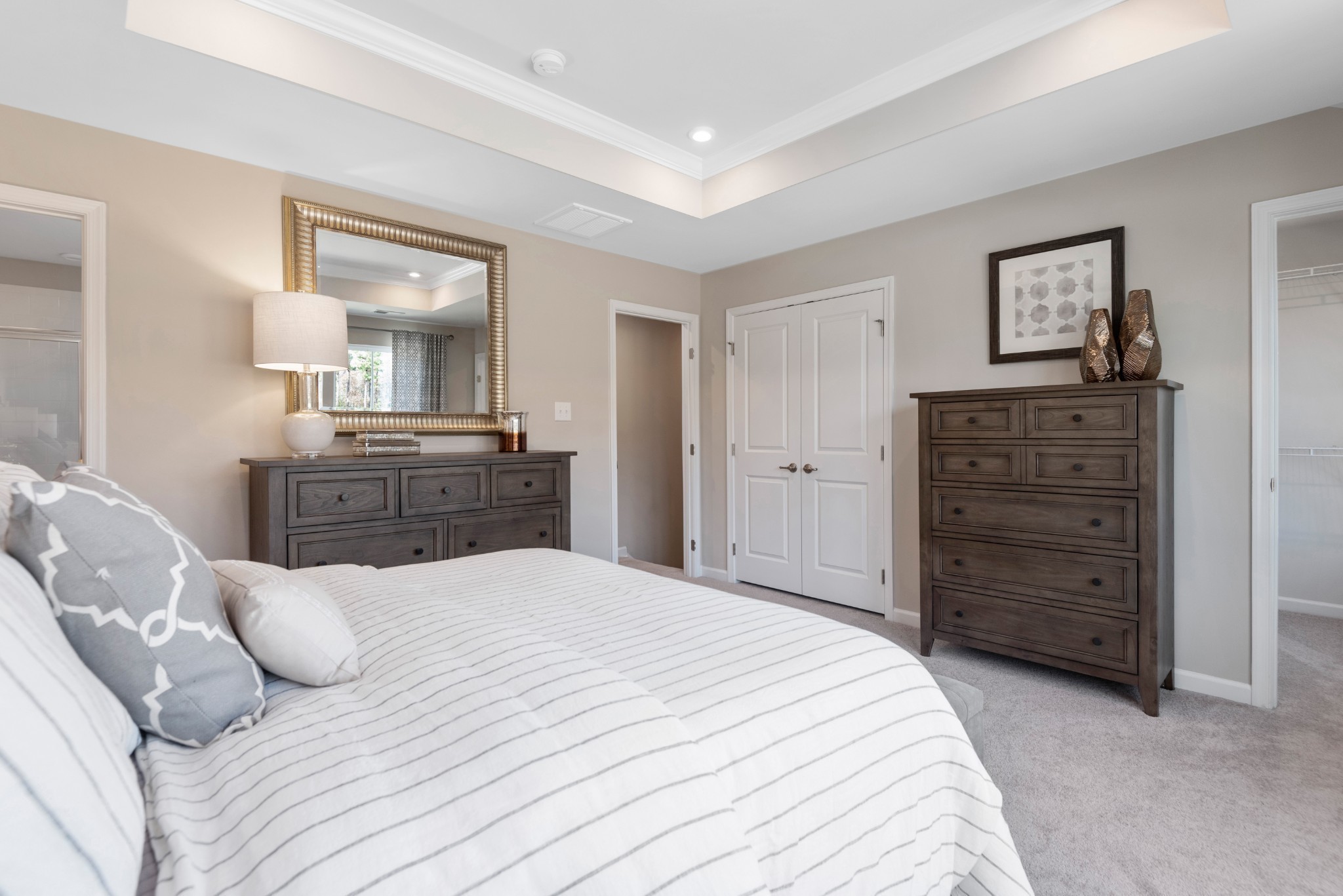 181 Primrose Lane Gallatin, TN 37066 - Photo 16 of 22 a bedroom with a bed and a dresser