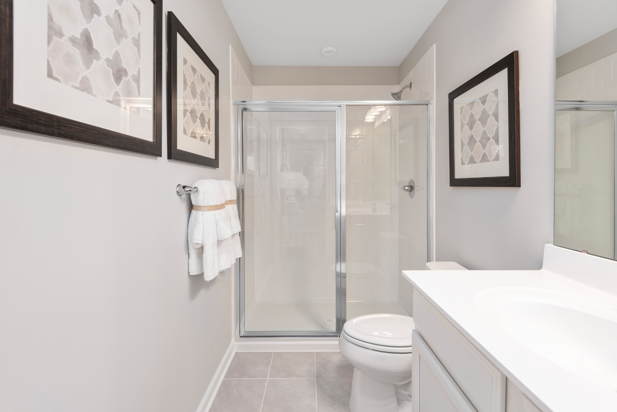 181 Primrose Lane Gallatin, TN 37066 - Photo 17 of 22 a bathroom with a sink a toilet and shower