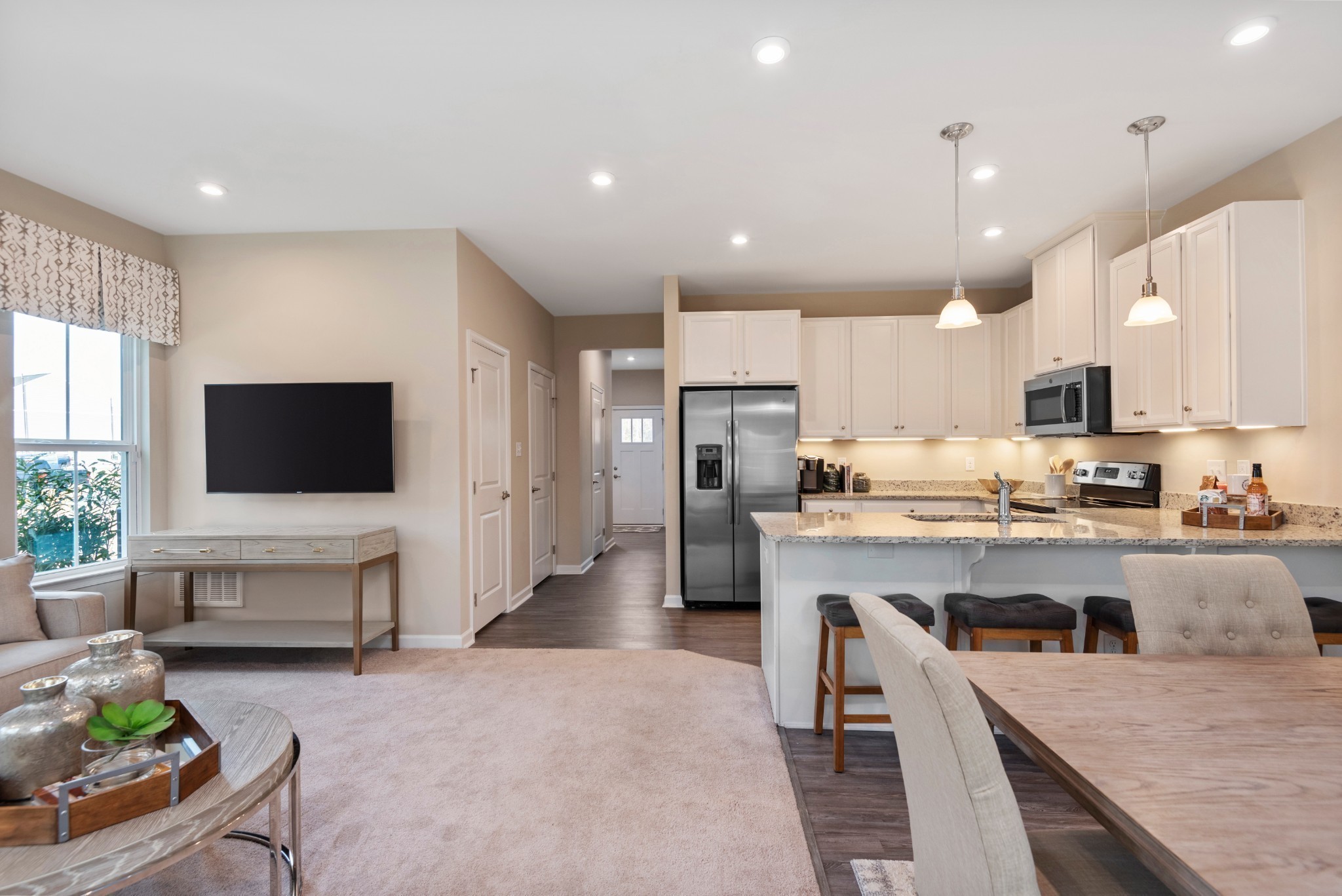 181 Primrose Lane Gallatin, TN 37066 - Photo 3 of 22 a large kitchen with cabinets