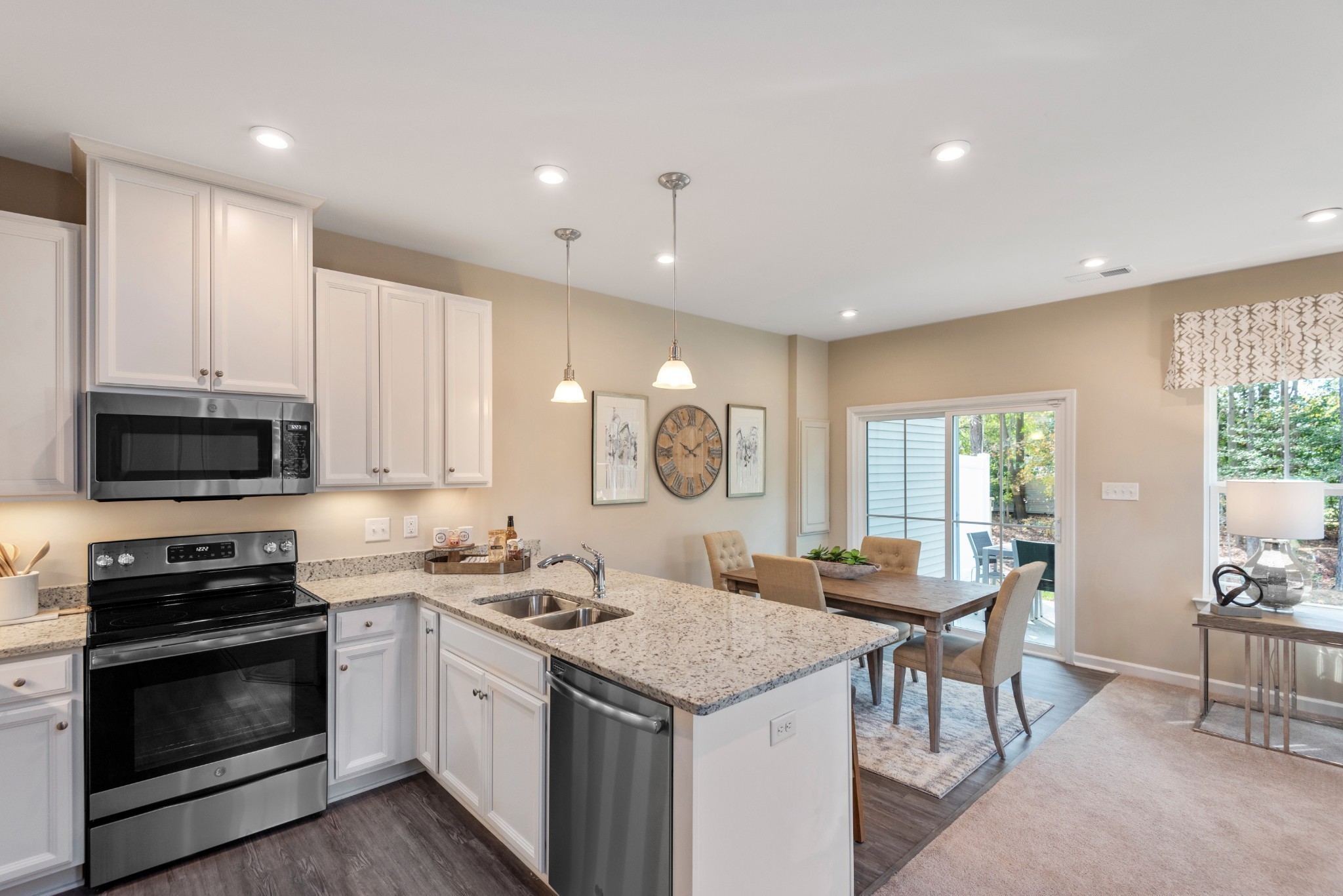 181 Primrose Lane Gallatin, TN 37066 - Photo 5 of 22 a kitchen with a stove and a sink