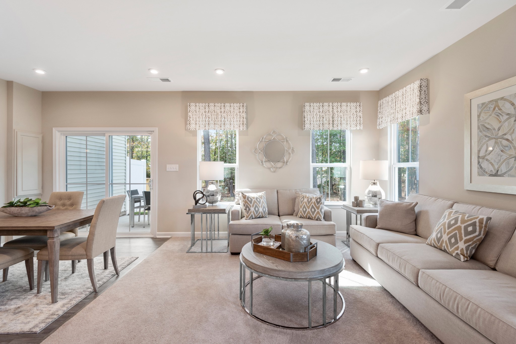 181 Primrose Lane Gallatin, TN 37066 - Photo 6 of 22 a living room with furniture and a large window