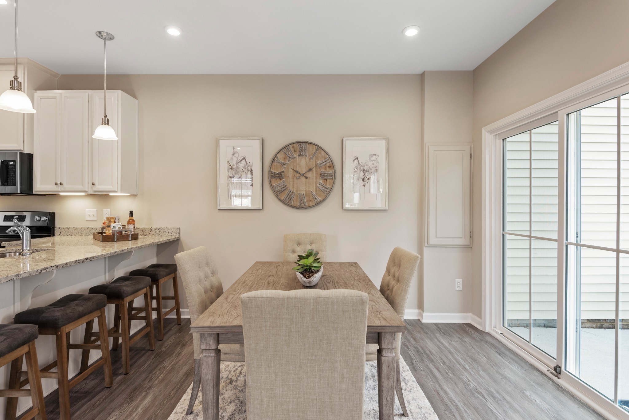 181 Primrose Lane Gallatin, TN 37066 - Photo 9 of 22 a view of kitchen with cabinets and wooden floor