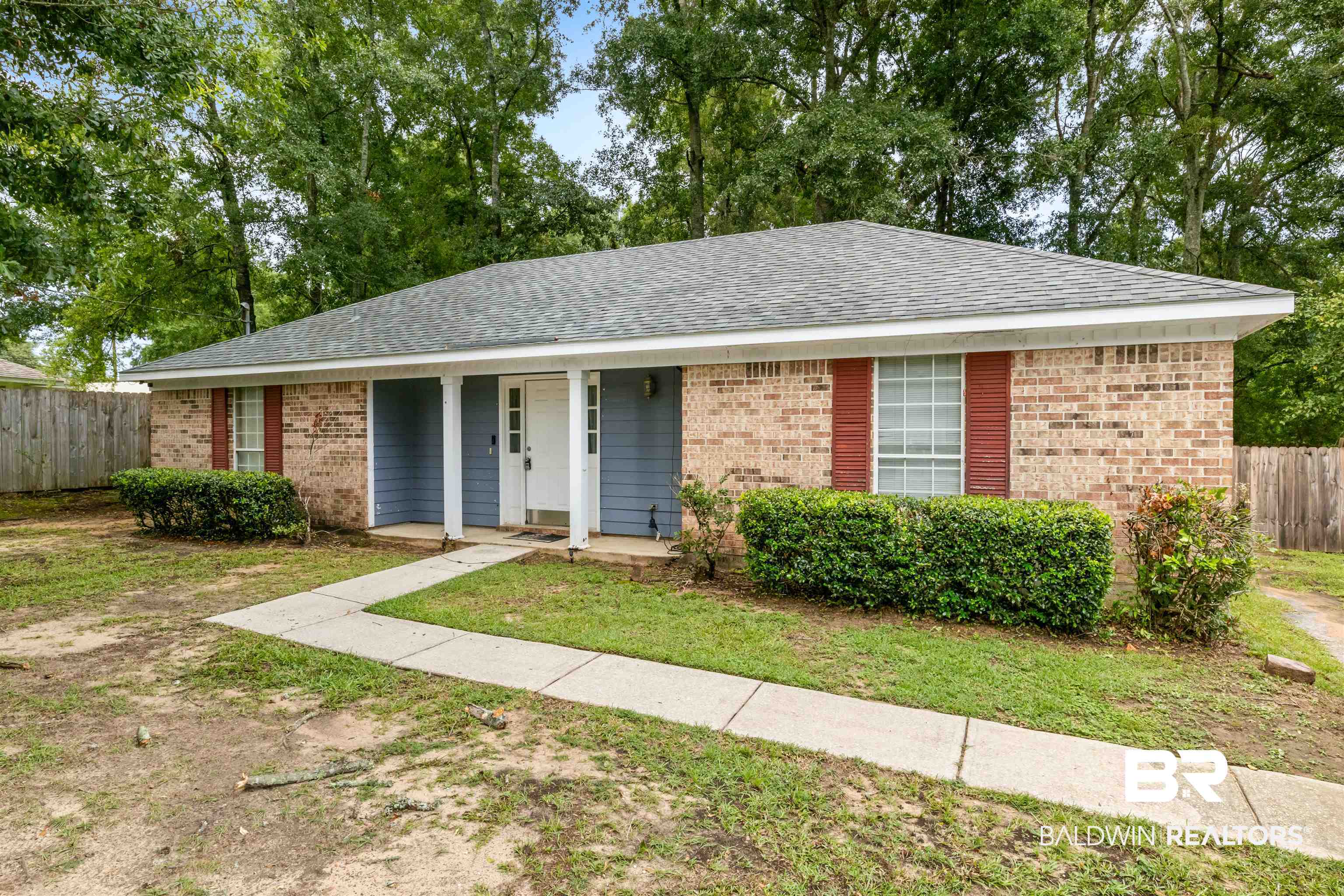 1345 Baker Court Mobile, AL 36695 - Photo 16 of 28 View of ranch-style house