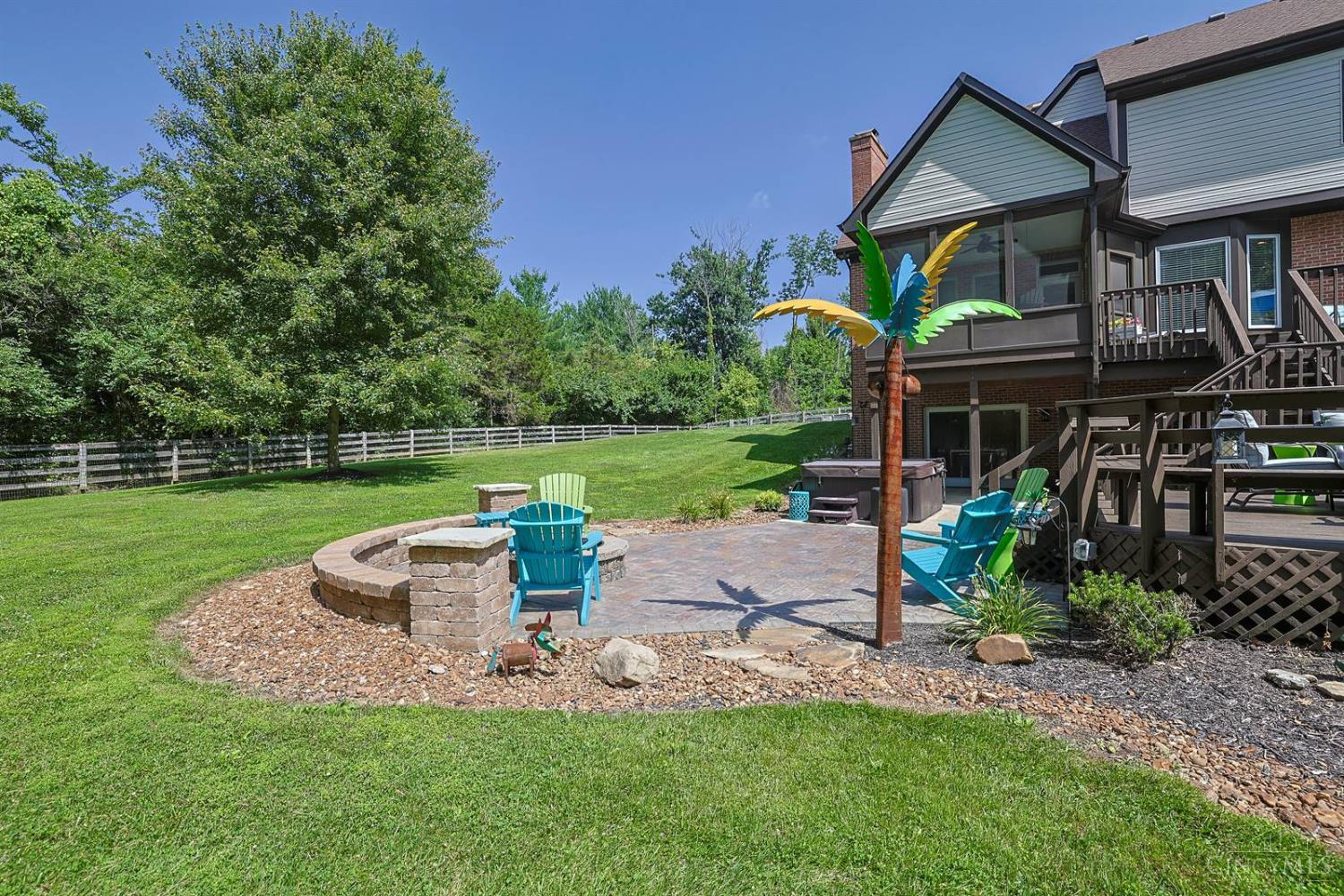 723 Nunner Road Maineville, OH 45039 - Photo 63 of 98 Beautiful paver patio