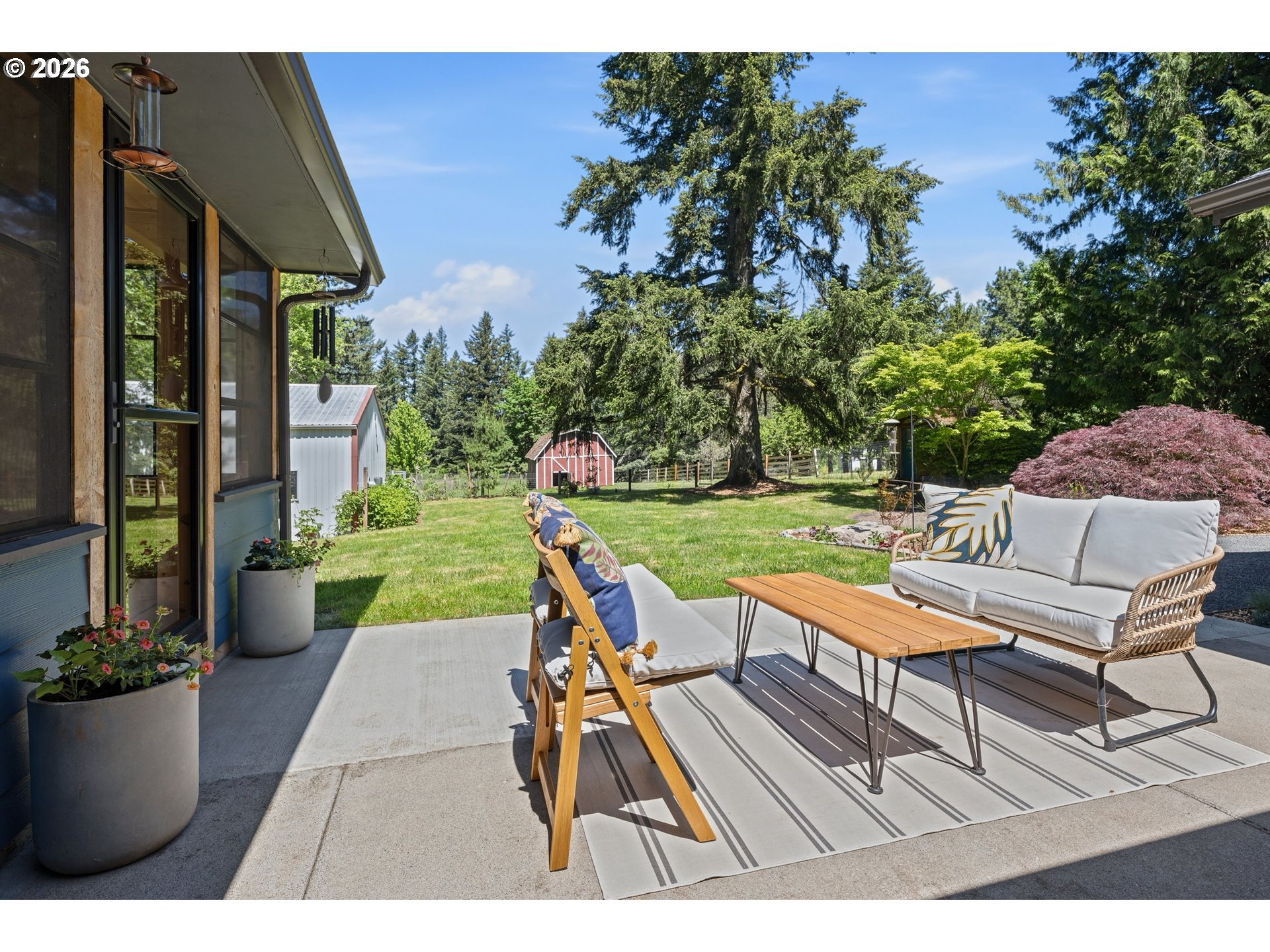 17195 South Outlook Road Oregon City, OR 97045 - Photo 30 of 48 Patio