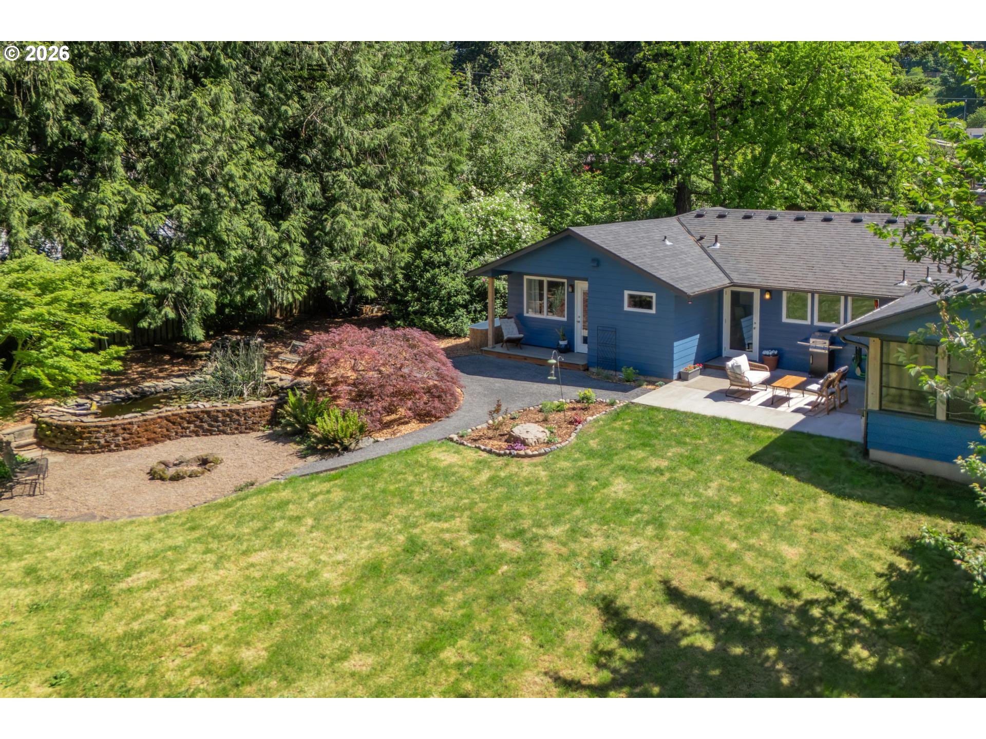 17195 South Outlook Road Oregon City, OR 97045 - Photo 32 of 48 Backyard