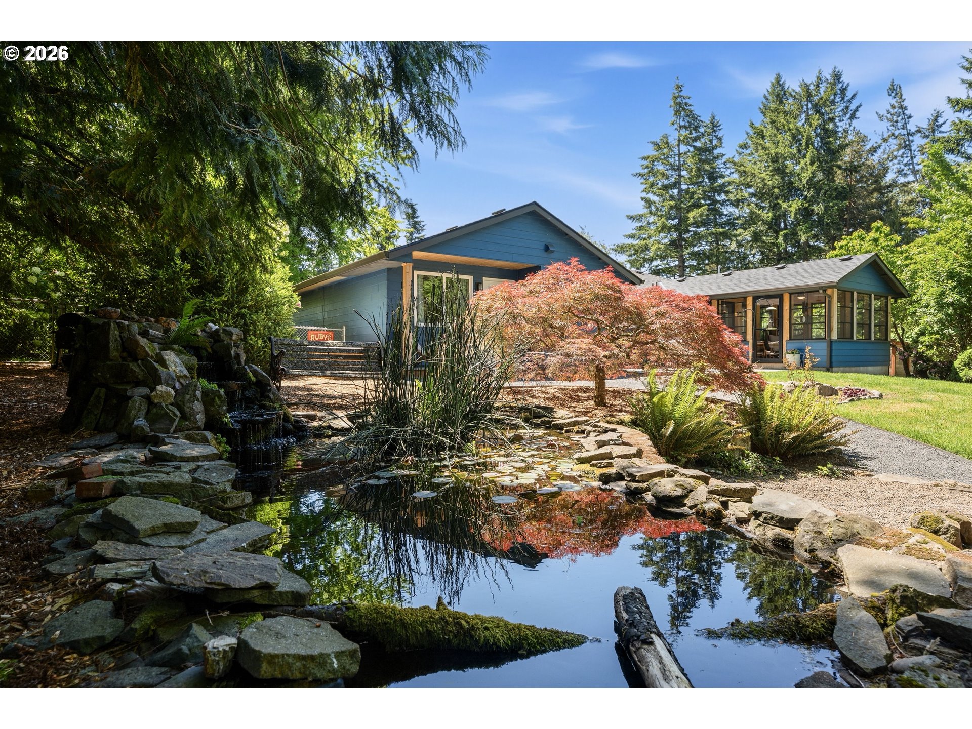 17195 South Outlook Road Oregon City, OR 97045 - Photo 34 of 48 Pond
