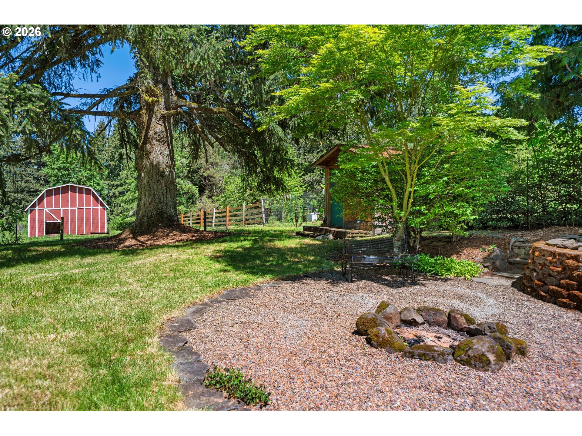 17195 South Outlook Road Oregon City, OR 97045 - Photo 35 of 48 Fire Pit