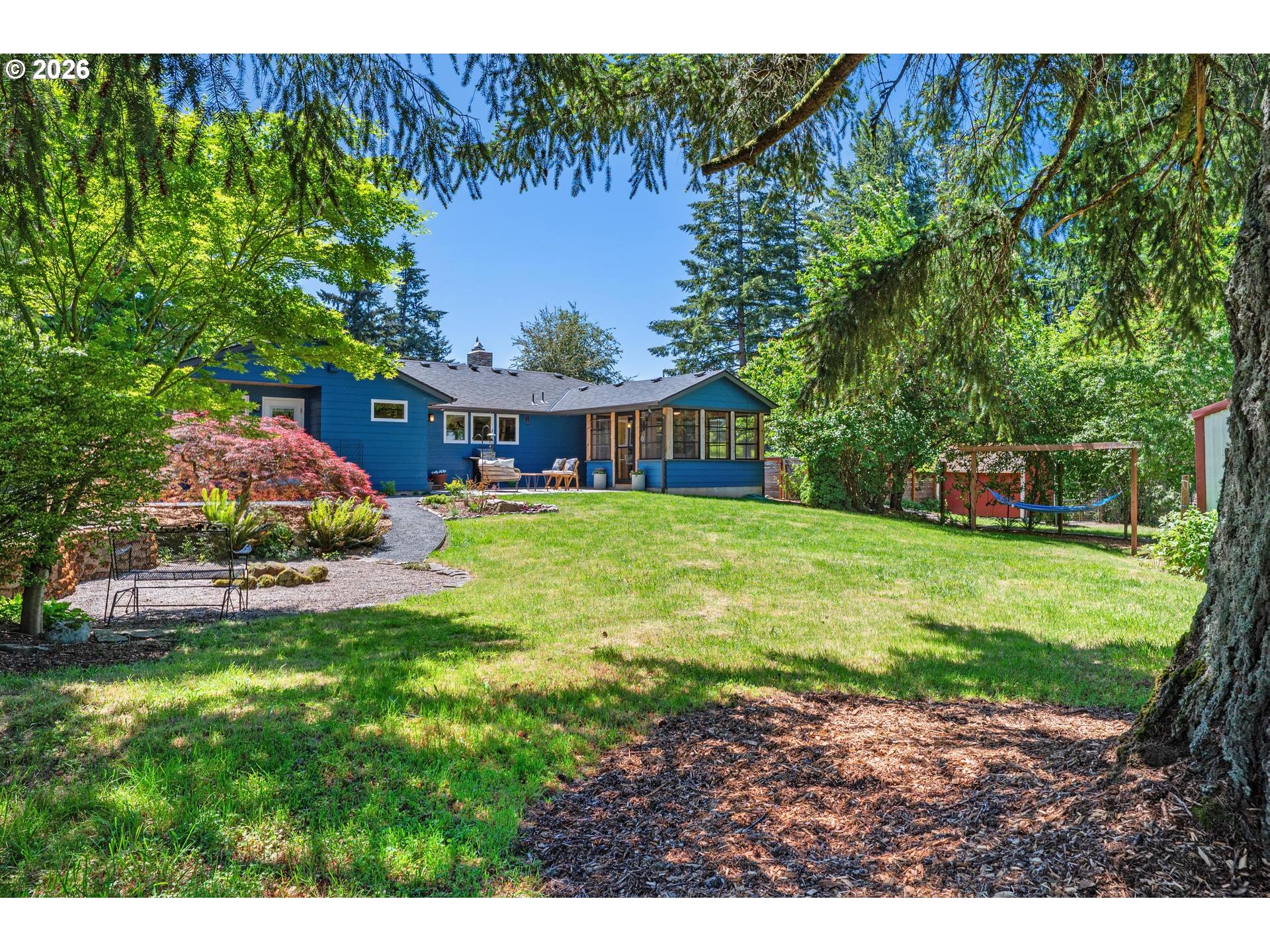 17195 South Outlook Road Oregon City, OR 97045 - Photo 38 of 48 Backyard