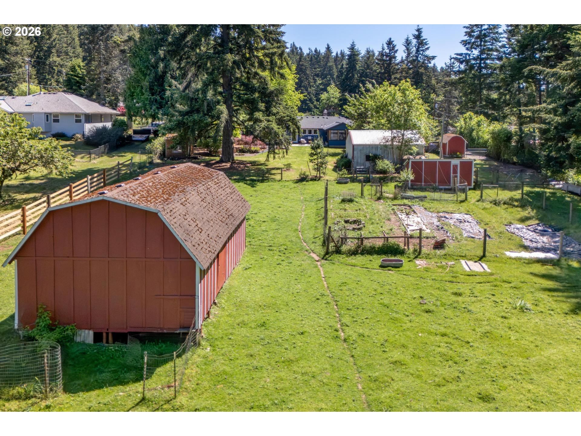 17195 South Outlook Road Oregon City, OR 97045 - Photo 41 of 48 Garden