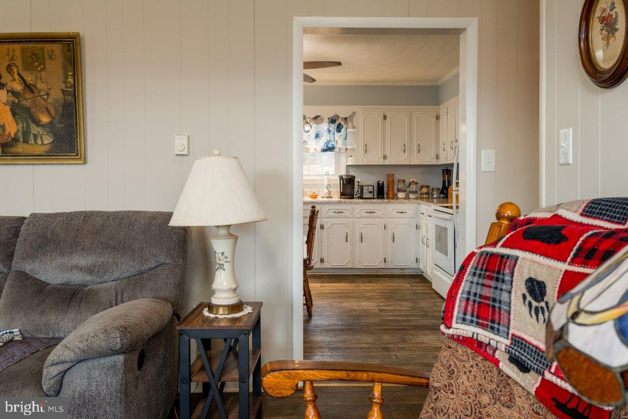 1204 Battle Creek Road Stanley, VA 22851 - Photo 11 of 46 a living room with furniture and a lamp