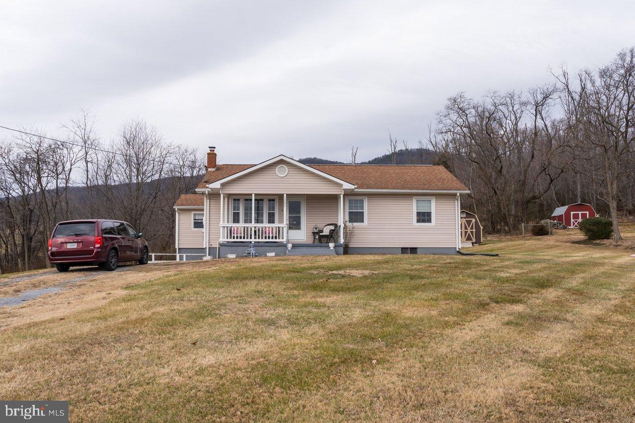1204 Battle Creek Road Stanley, VA 22851 - Photo 2 of 46 a view of house with outdoor space and parking