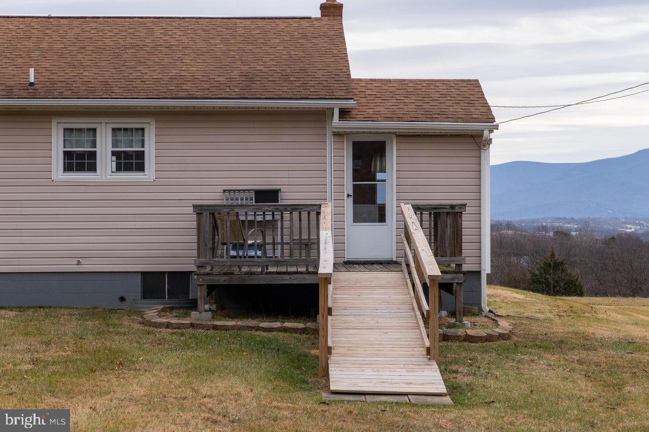 1204 Battle Creek Road Stanley, VA 22851 - Photo 40 of 46 a view of a house with a balcony