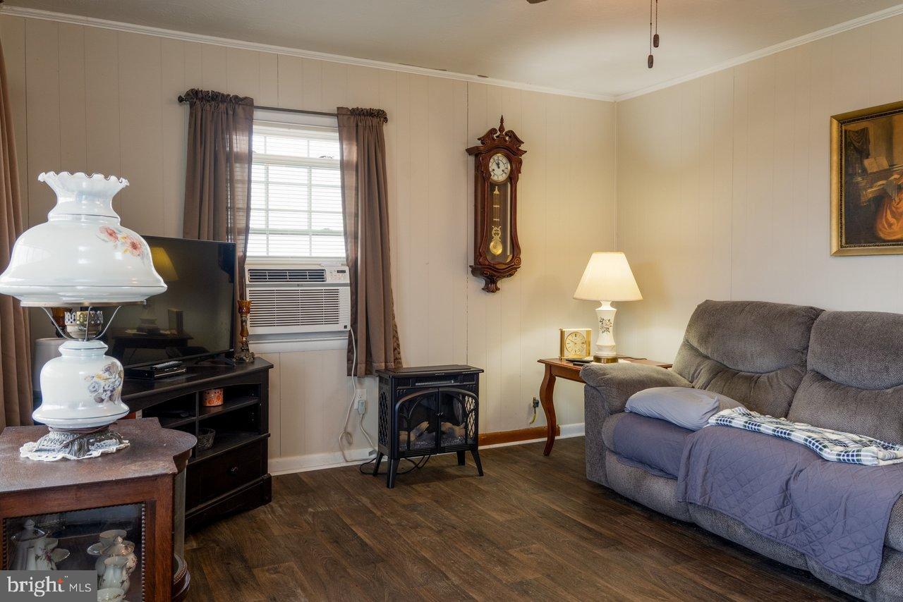 1204 Battle Creek Road Stanley, VA 22851 - Photo 10 of 46 a living room with furniture and a fireplace