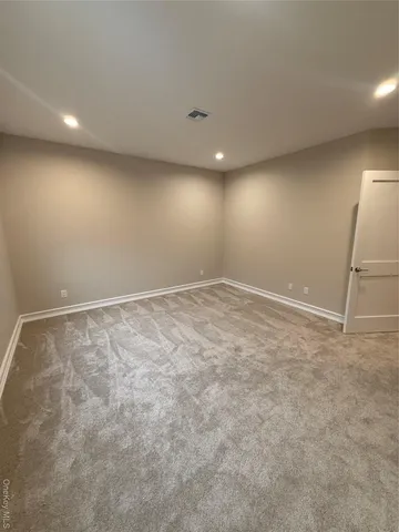 a close view of roof