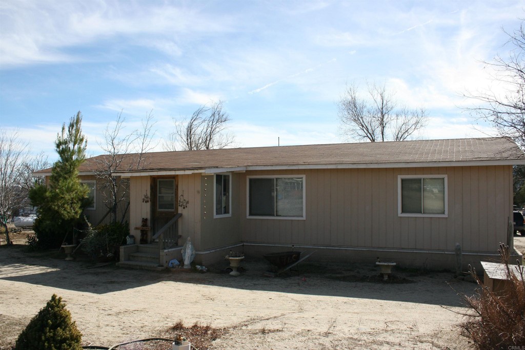 56090 Elder Road Anza, CA 92539 - Photo 1 of 1 a view of a house with a yard