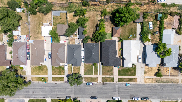 2862 Fowler Avenue Ogden, UT 84403 - Photo 23 of 23 Aerial view showcasing multiple residential properties with varied roof styles and landscaping