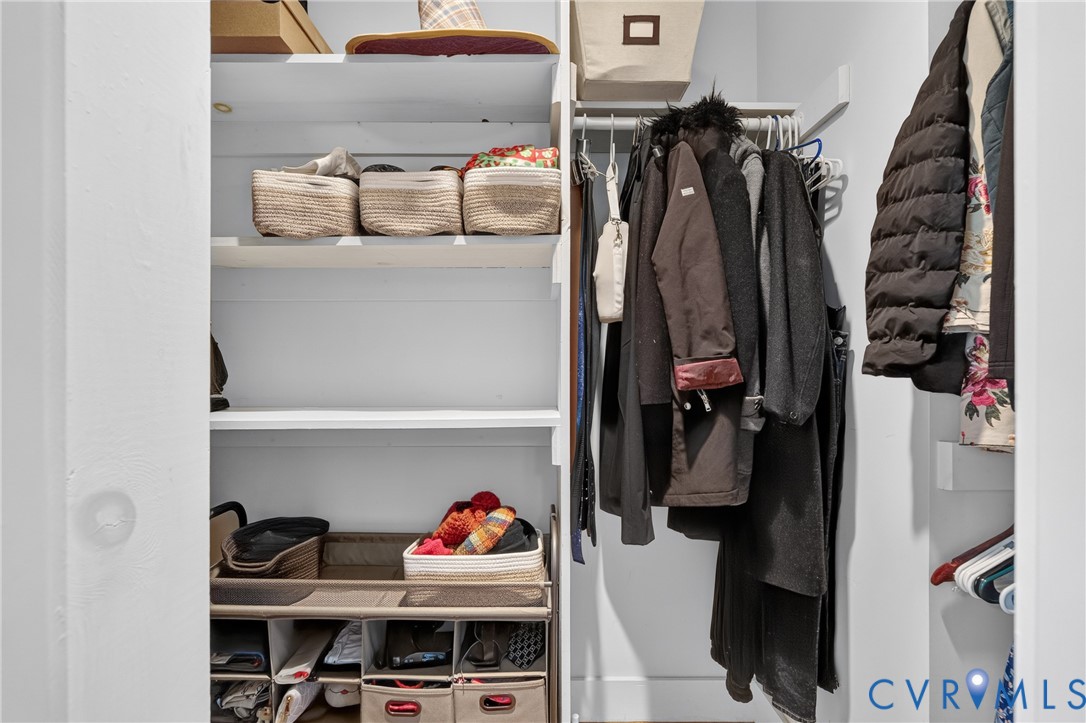 704 Spring Valley Road Colonial Heights, VA 23834 - Photo 30 of 40 Walk-in closet with shelving