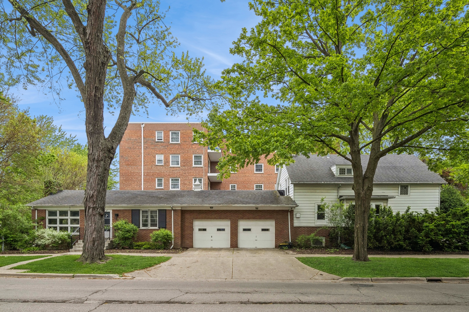 2429 Central Street Evanston, IL 60201 - Photo 2 of 34 a view of a building with a tree