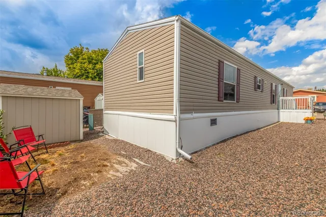 a view of a porch with a bench