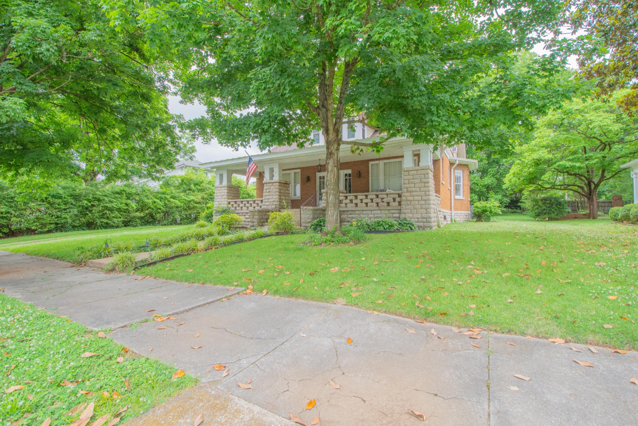 311 South 3rd Street Pulaski, TN 38478 - Photo 35 of 44 a view of a house with a yard