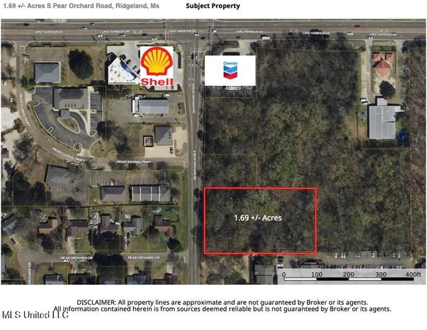 $185,000 | South Pear Orchard Road, Ridgeland, MS 39157